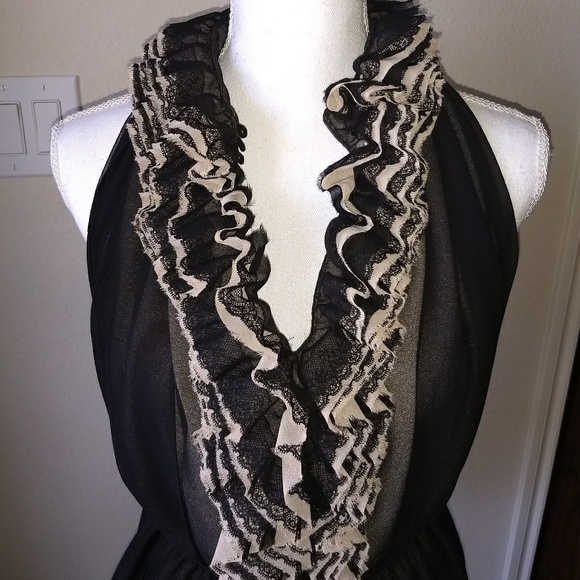 Robert Rodriguez Ruffle Top - Picture 2 of 6